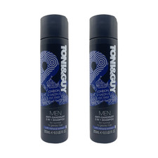 TONI&GUY Men 2-in-1 Anti-Dandruff Shampoo 250ml - 2 Pack 15.98 per litre
