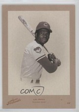 2005 Donruss Studio Sepia Black & White 9/25 Lou Brock #SP-14 HOF 7ov