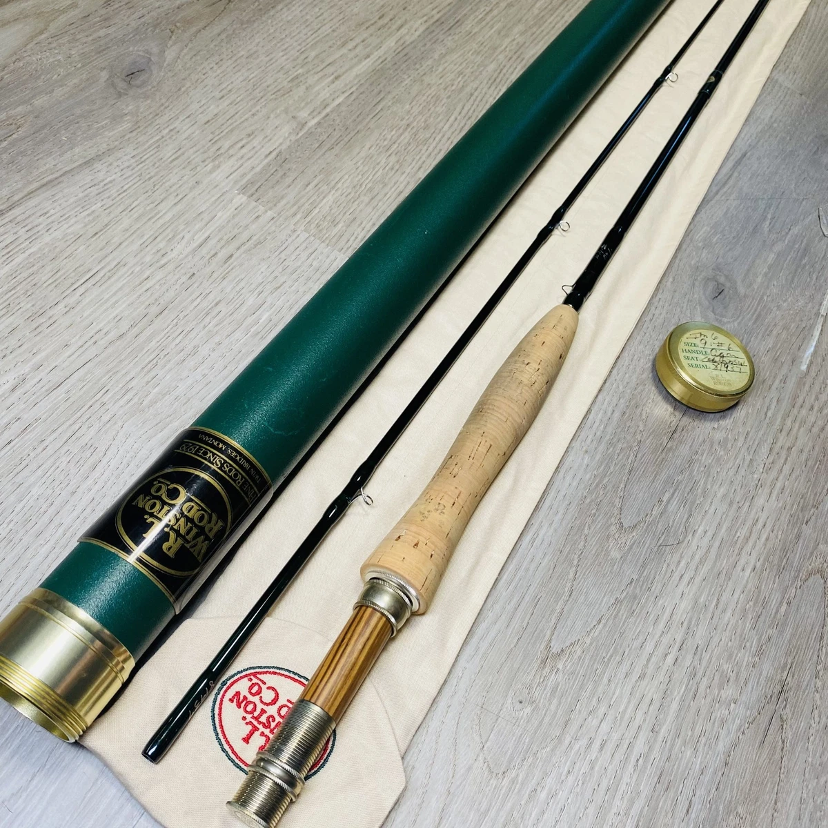 R.L. Winston Rod Company 6 Line Weight Fly Fishing Rods for sale