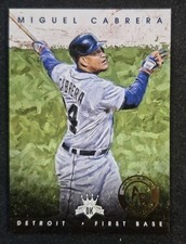 2016 Panini Diamond Kings Artist's Proof /99 Miguel Cabrera #90 Tigers Baseball