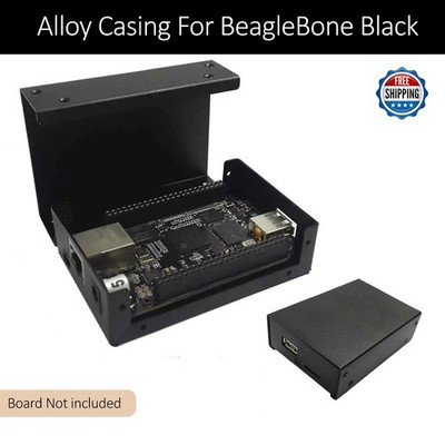 BeagleBone Black BB Black Board Aluminium Alloy Housing Durable Enclosure Casing