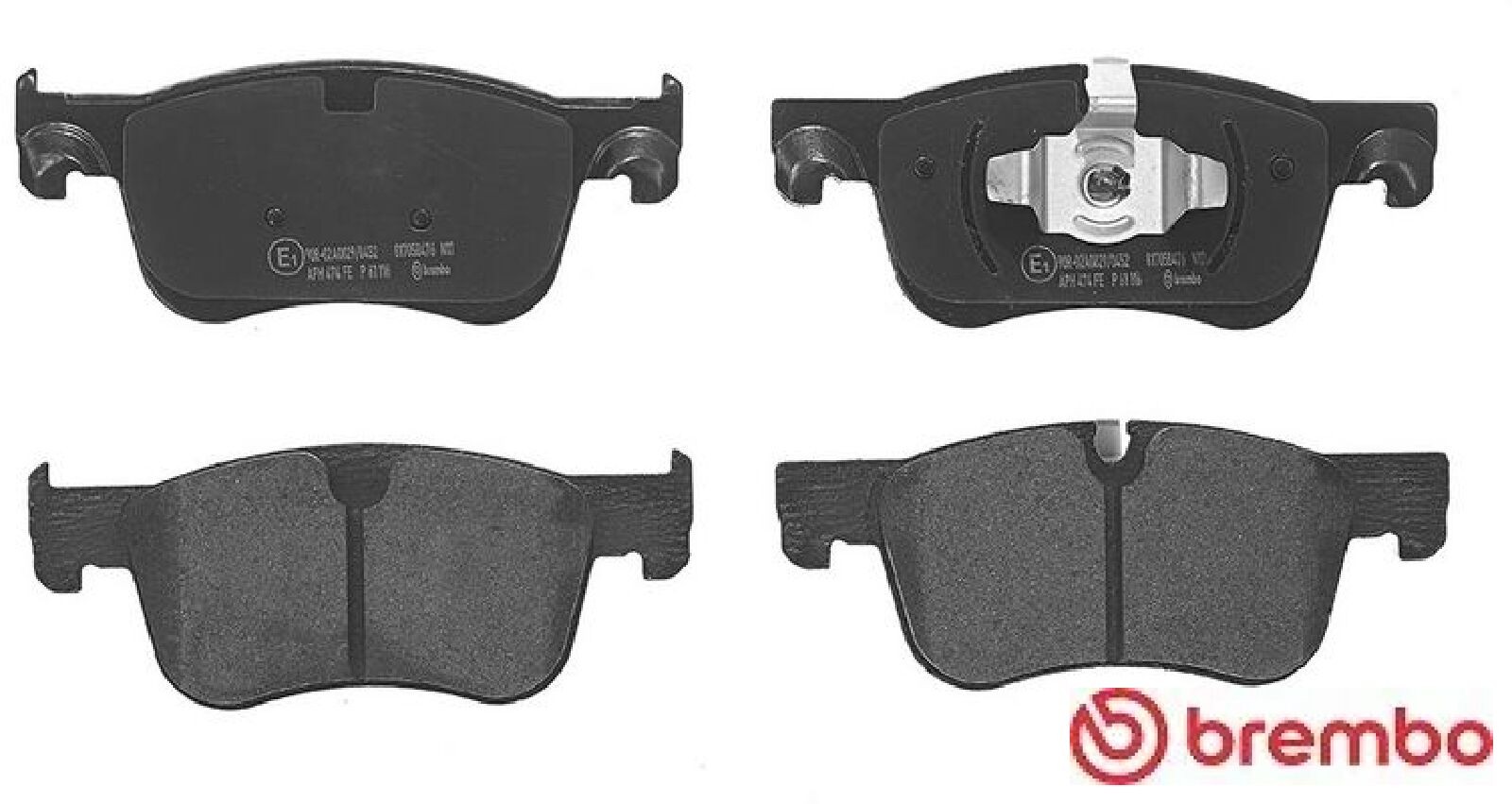 Brembo P61116 Bremsbelagsatz für Scheibenbremse Bremsbelagsatz - Bild 3