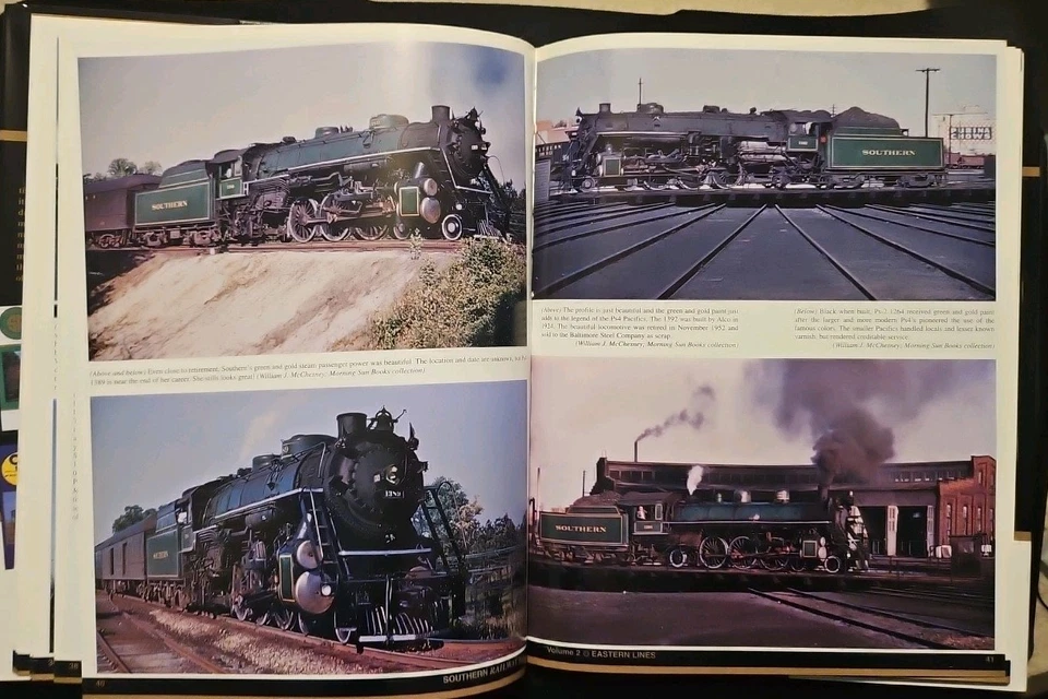 Southern Railway em cores volume 2 livro de capa dura por Alton Lanier - Imagem 3 de 4