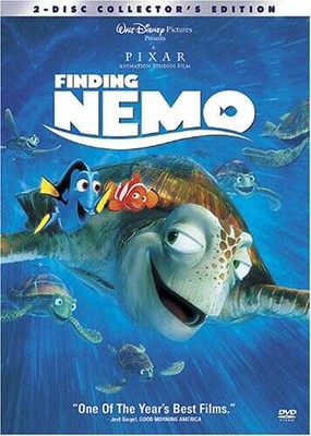 Finding Nemo (Two-Disc Collector's Edition) - DVD - VERY GOOD