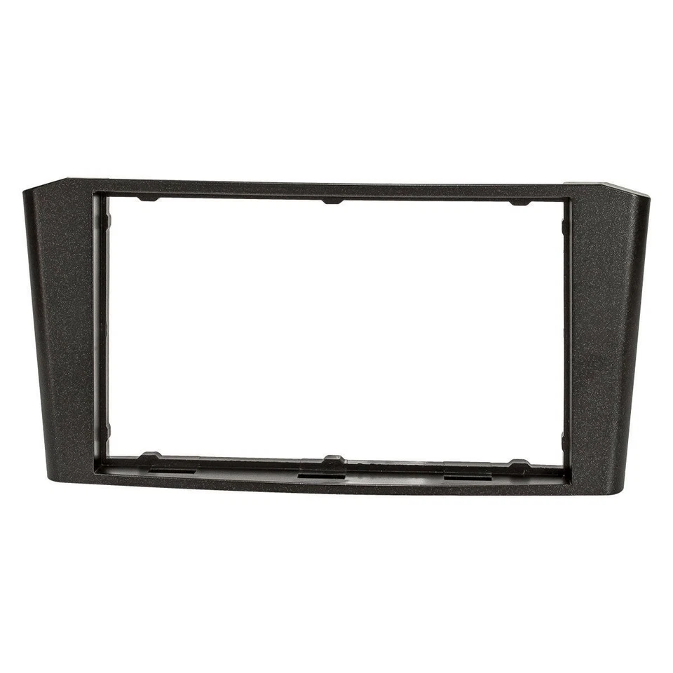 Kit double cache radio DIN convient pour adaptateur ISO DIN Toyota Avensis T2... - Photo 2/4