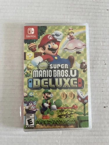 New Super Mario Bros. U Deluxe - Nintendo Switch
