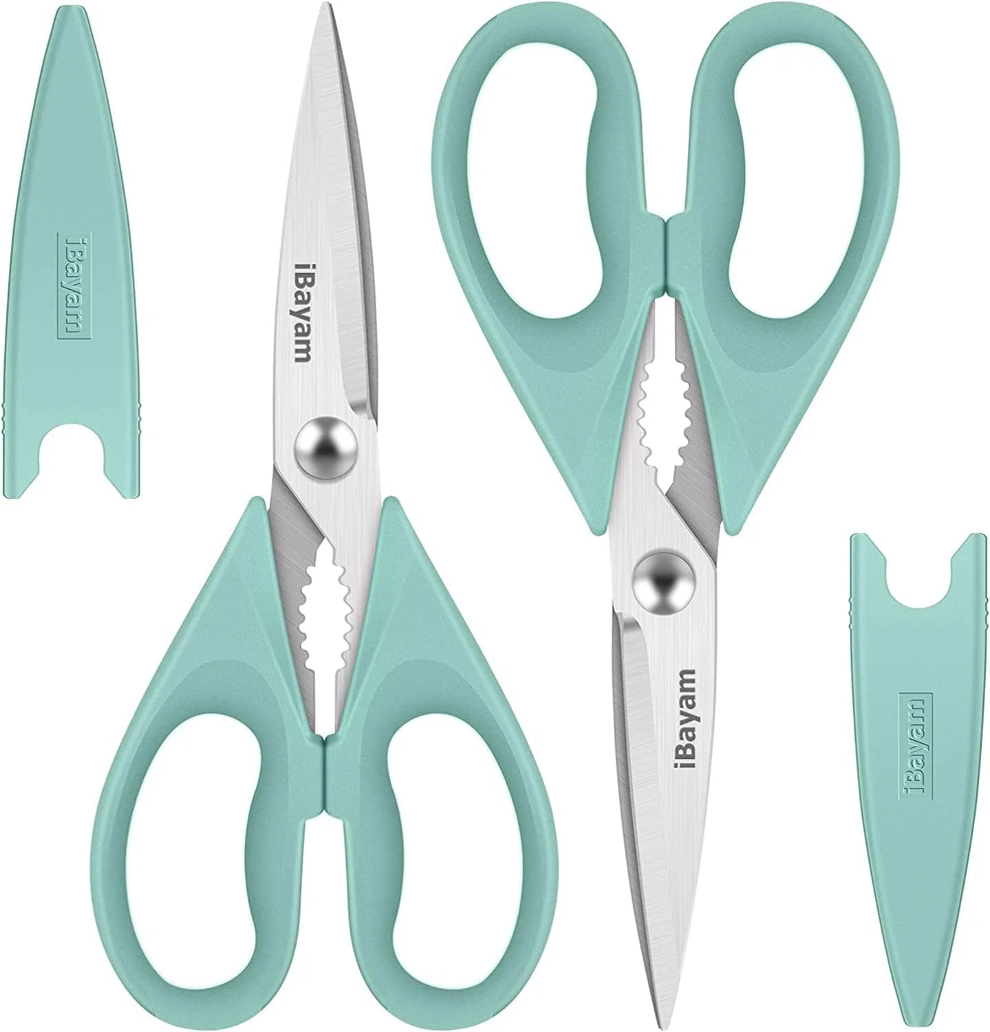 Kitchen Shears, Kitchen Scissors Heavy Duty Meat Scissors Poultry Shears, Dishw
Opens in a new windo