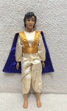 Disney Aladdin Prince Ali barbie sized Doll