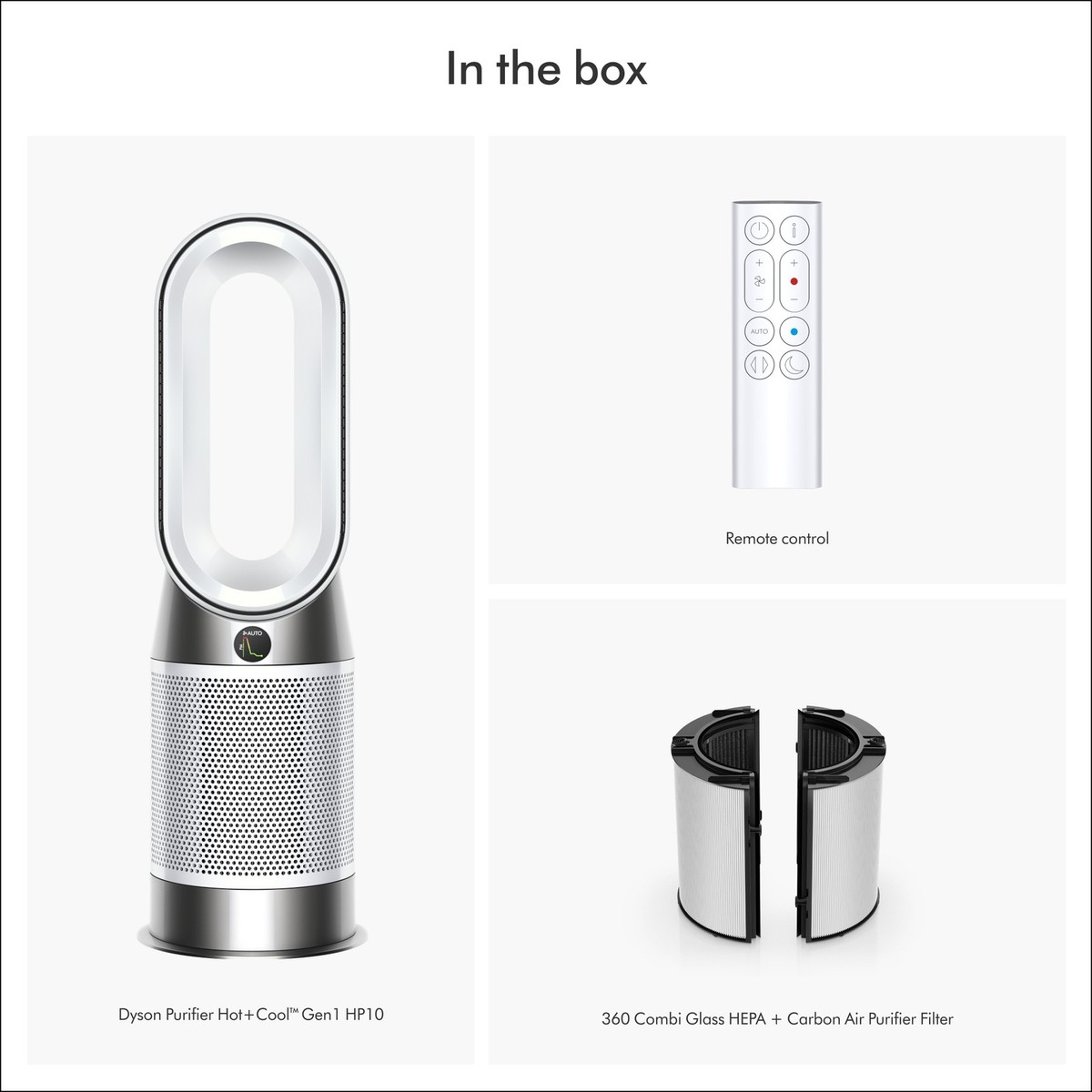Dyson Purifier Hot+Cool™ Gen1 HP10 | Refurbished | eBay