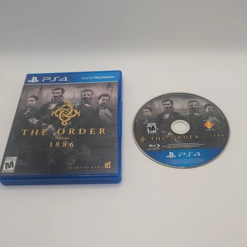 The Order: 1886 (Sony PlayStation 4, PS4) - Complete with Case - FAST SHIPPING