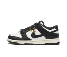 Nike Dunk Low SE Women's HQ7487-100 Black/White Size