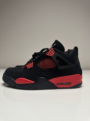 Nike Air Jordan 4 Retro Red Thunder  US 10 / EU 44   Top Zustand   OVP
