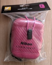 NIKON CS-CS1 PK Pink case for COOLSHOT golf laser rangefinder / NEW