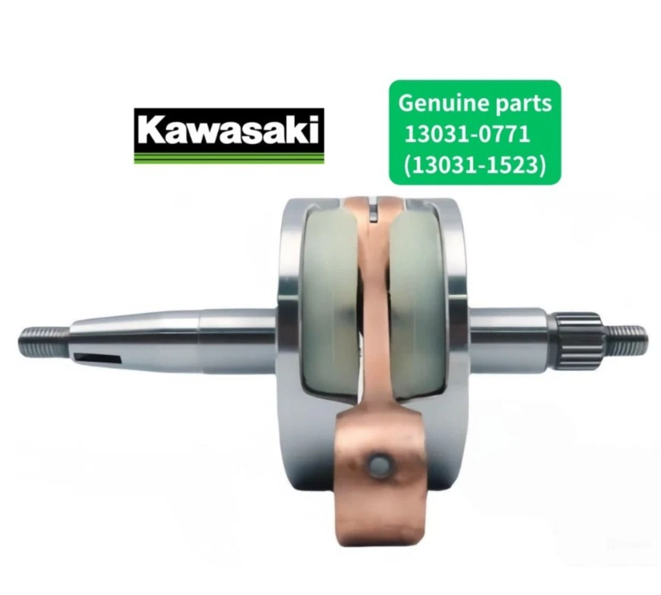 その他 K&K Kawasaki OEM Crankshaft‑COMP 13031‑1523 for KX85 / KX100 2014–2024