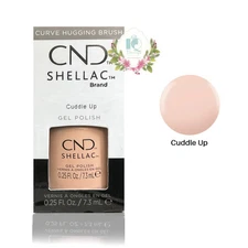 CND Shellac UV Gel Polish 0.25 oz NIB Cuddle Up