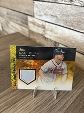 Topps 2012 Golden Moments Dan Uggla #GMR-DU Game Used /99 Braves MLB