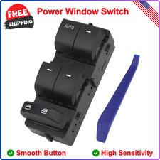 Power Window Switch Control Button Driver Side Compatible with 2008-2012 Ford