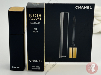 Chanel Noir Allure Mascara 10 NOIR BLACK Travel Size 3g / 0.1oz