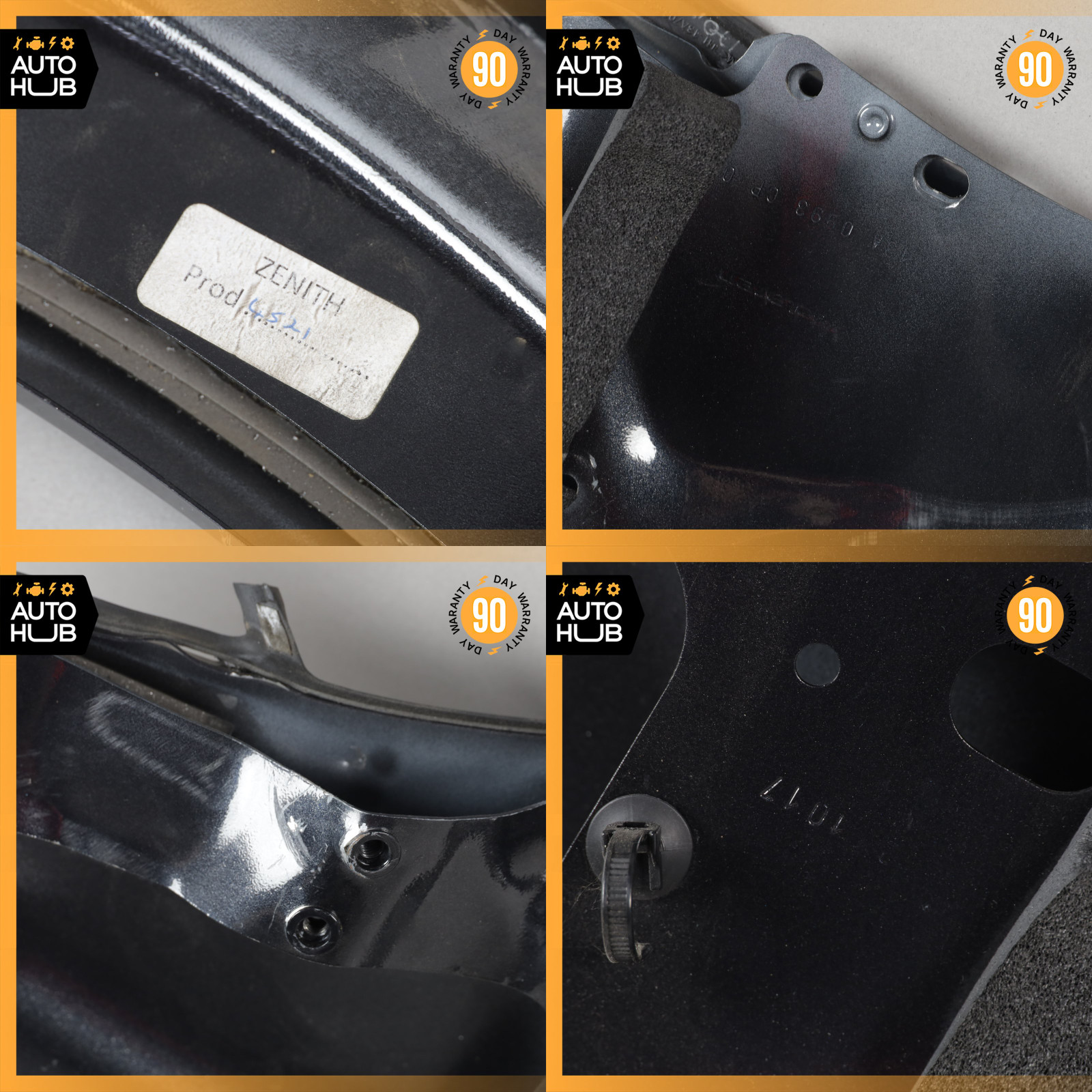 16-20 McLaren 570S 570GT 540C 600LT Fender Front Left Driver Side 13A0681CP OEM