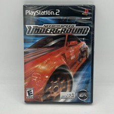Need for Speed: Underground PlayStation 2 PS2 New Sealed - Read