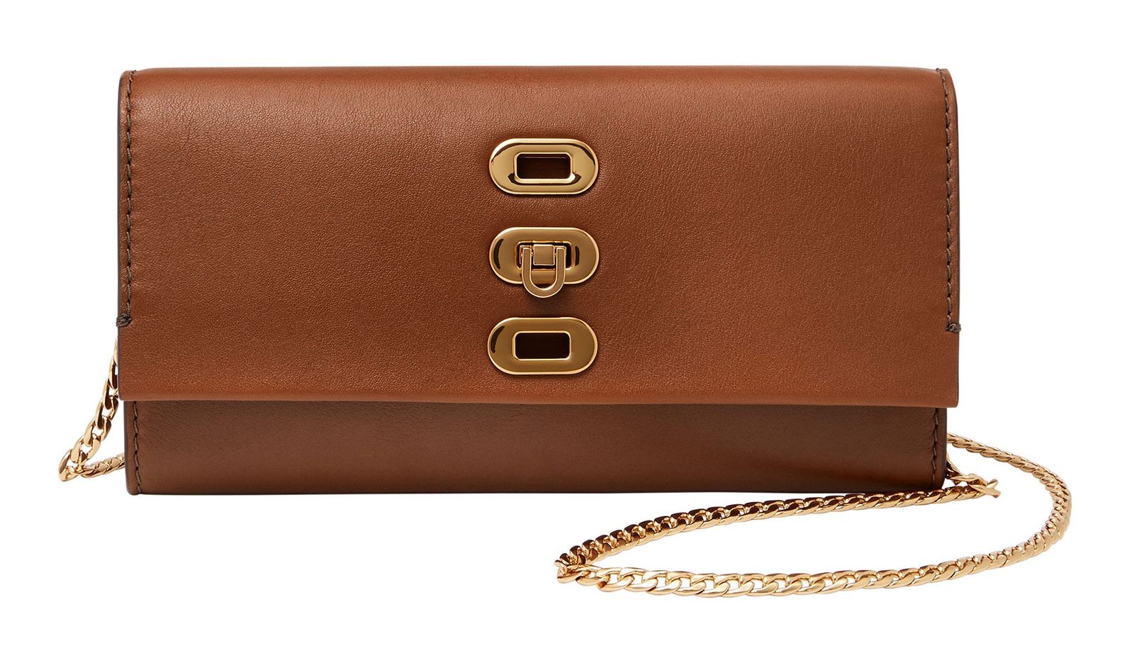 FOSSIL purse Penrose Wallet Brown