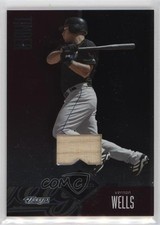 2004 Leaf Limited Timber Bats /25 Vernon Wells #158 0v0