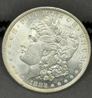 1882 Morgan Silver Dollar – New Orleans Mint – Strong Detail – 90% Silver-JL132