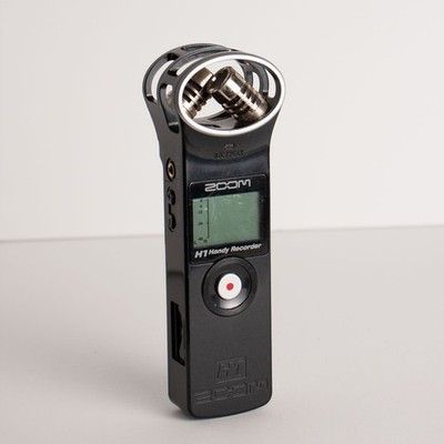 Zoom H1 Handy Recorder Digital Recorder w/Accessories