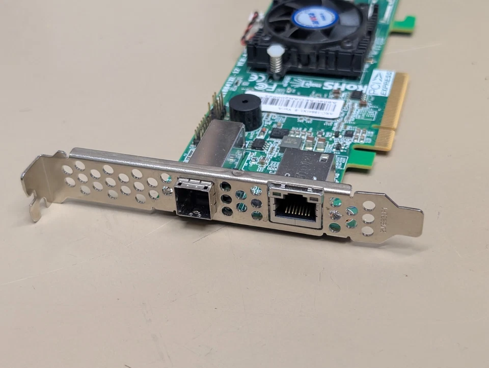 Areca ARC-1884IXL-12, SAS 12Gb/s, 12-Port, PCIe 3.0 x8, 2GB RAID Controller - Image 2 of 4