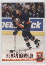 2003-04 Pacific Red Roman Hamrlik #212 nq3