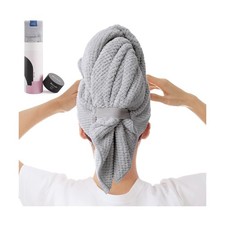 Large Microfiber Hair Towel Wrap for Women, Anti Frizz Hair Dry... FAST USA SHIP