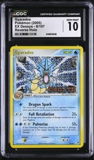 CGC 10 GEM MINT Gyarados 8/107 EX Deoxys Reverse Holo Stamped Pokemon Card on eBay