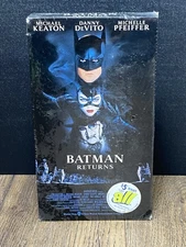 Batman Returns ~ (VHS, 1992) ~ Brand New Sealed ~ Michael Keaton & Danny DeVito