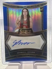 2025 Panini Select WNBA GEORGIA AMOORE AUTOGRAPH/AUTO SIGNATURES 02/49 MYSTICS
