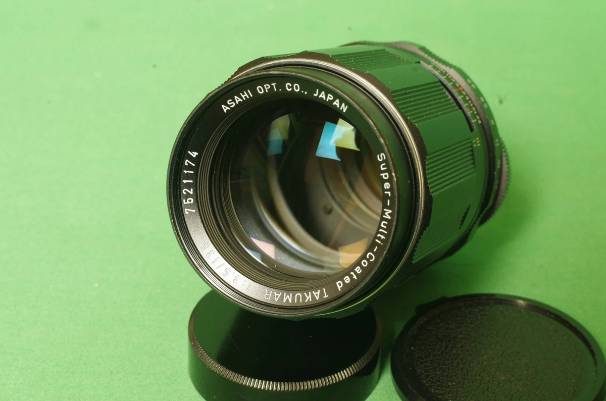 PENTAX f/3.5 Camera Lenses 135mm Focal for sale | eBay