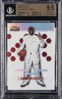 2002-03 TOPPS FINEST REFRACTORS #178 LEBRON JAMES ROOKIE RC /250 BGS 9.5