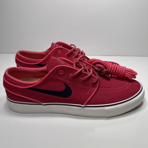 Nike SB Zoom Janoski OG Shoes Aster Pink Armory Navy Skate Mens Sz 9.5 Sneakers - Bild 5 von 8