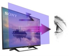 Anti Blue Light Screen Protector for 55 Inches TV, Filter Out Blue Light
