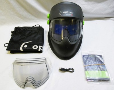 Optrel Panoramaxx 2.5 Auto Darkening Welding Helmet with Isofit Headgear and Bag