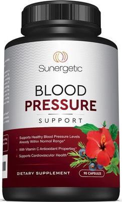 #ad #ad BEST HIGH BLOOD PRESSURE PILLS to Lower BP Naturally Advanced Hypertension NEW $23.49
