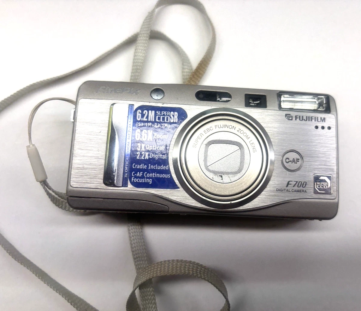 Fujifilm FinePix F700 Digital Cameras for Sale - Shop New & Used