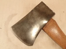 Vtge PLUMB HOUSE AXE ??,  4" Edge, 15" L Handle, Total Weight 2 lb. 15 oz.