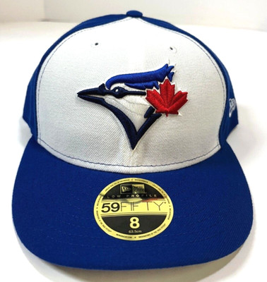 Toronto Blue Jays MLB NE On-Field Low Profile ALT3 Fitted Hat-Blue