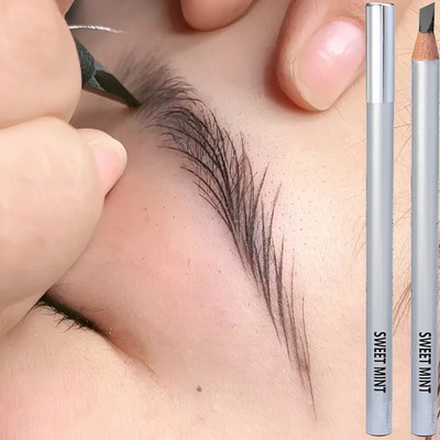 Permanent Eyebrow Pencil Professional Microblading Pencil Tattoo Waterproof Art 