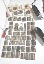 Oster Small Animal Electric Clippers Model A2, Sears Extra Blades Parts Lot.