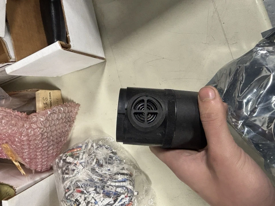 NUEVO SIN CAJA XVA C911 Telemecanique Pila Luz Sonda Audible Segmento XVAC911 Foto 3 de 3