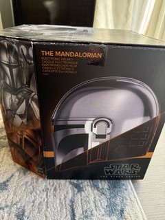 Hasbro Star Wars The Black Series The Mandalorian Premium Electronic Helmet