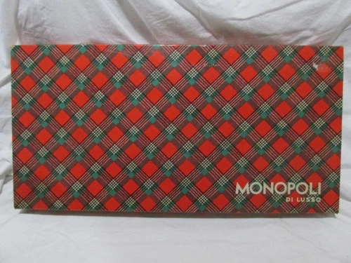 Vintage RARE! Monopoli Printed in Italy 1961 Parker Brothers Monopoly Game