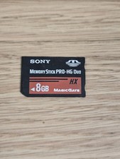 8GB Memory Stick Pro Duo Magic Gate Memory Card for Sony PSP and Camera