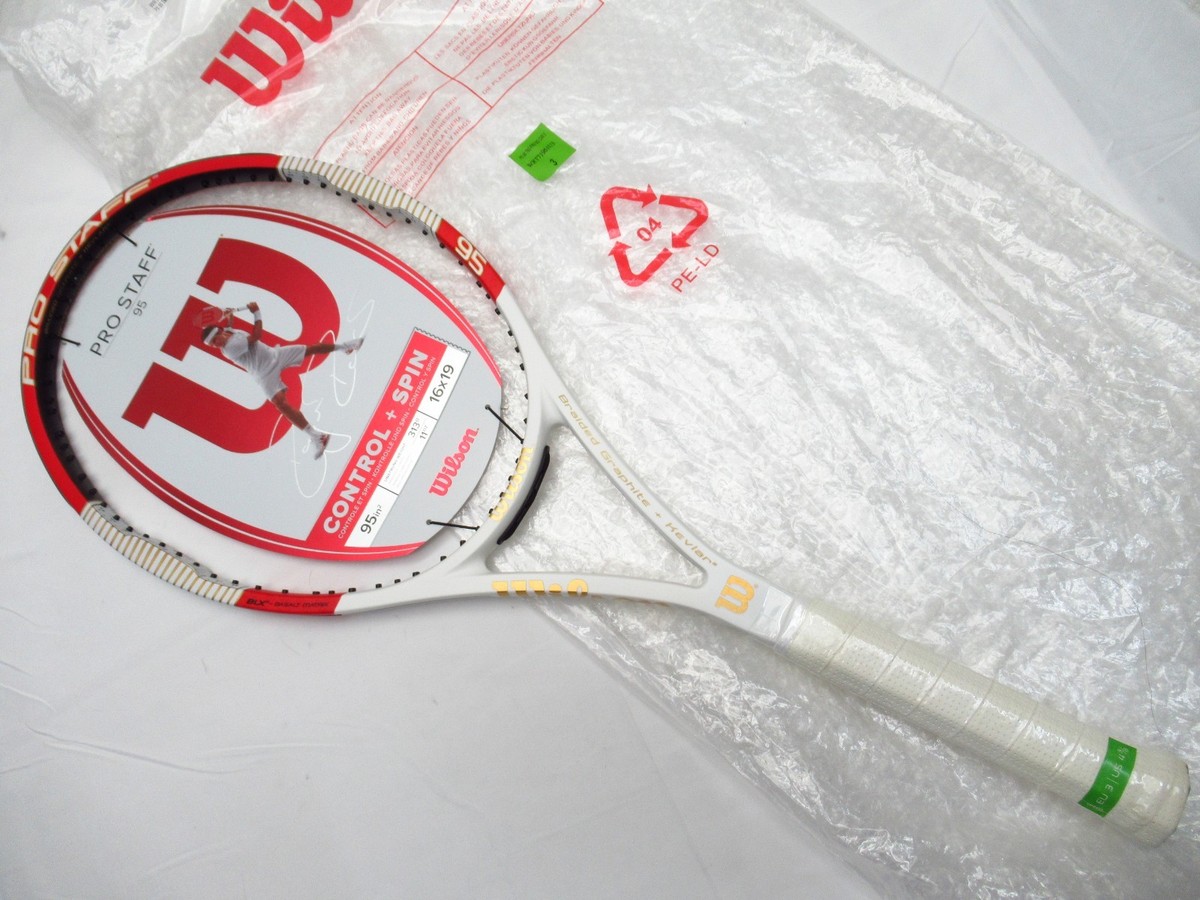 Tennis Warehouse Wilson Pro Labs Six One 95 NOS* WILSON BLX PRO